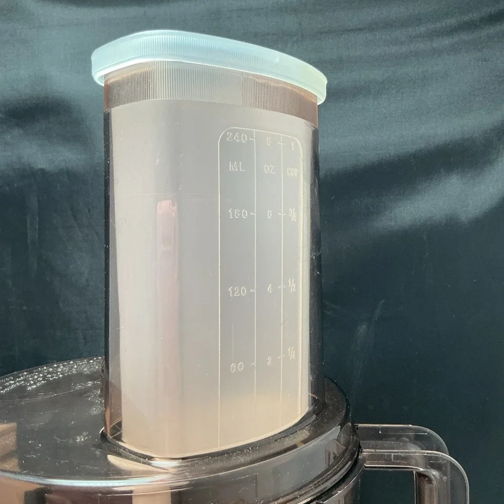 La Machine Food Processor Model LM5 Moulinex 375w Vintage 1970s 7 Piece Tested